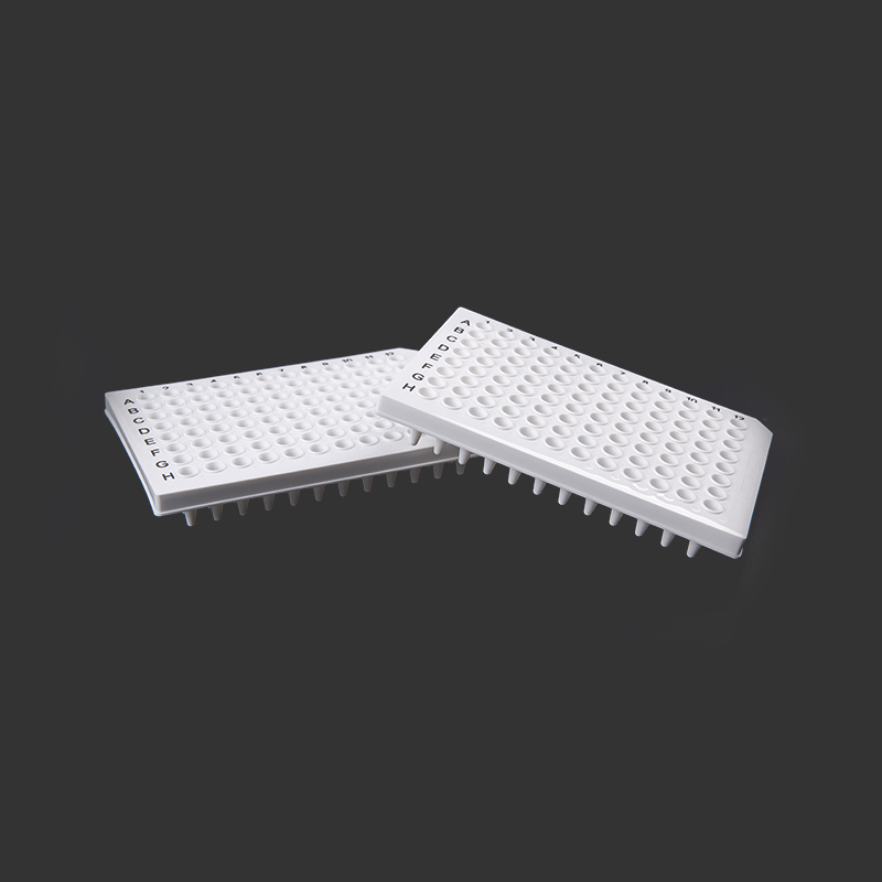 Plat PCR 96 perigi separuh skirt