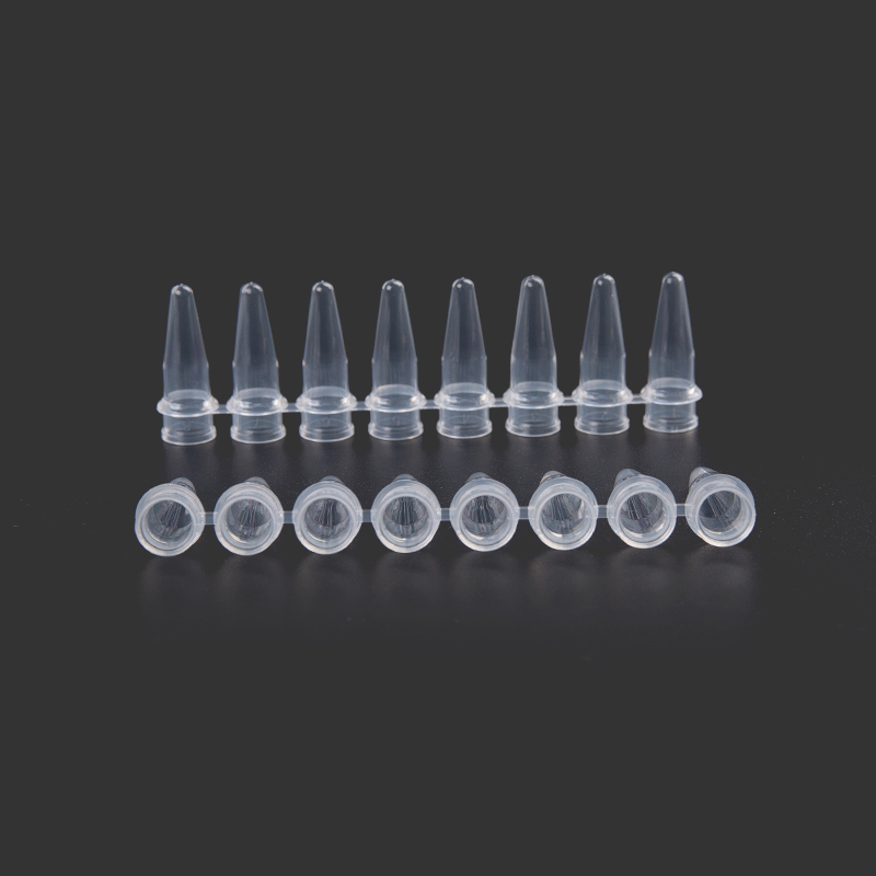 0.2mL PCR 8-tiub Jalur