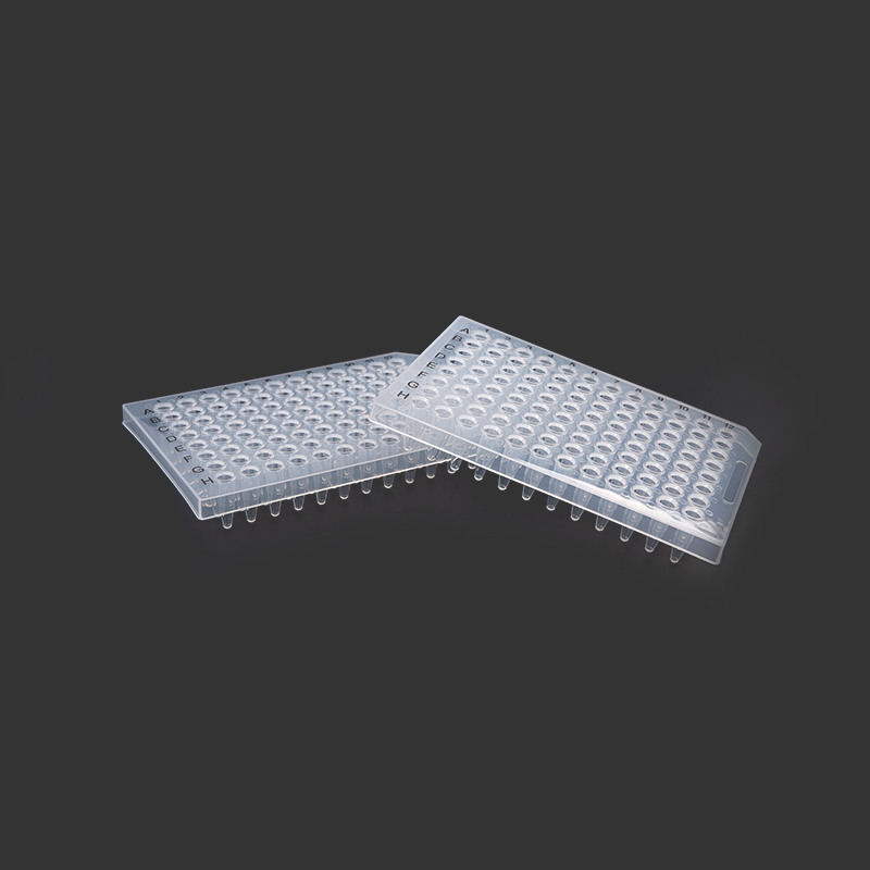 Plat PCR 96 perigi separuh skirt
