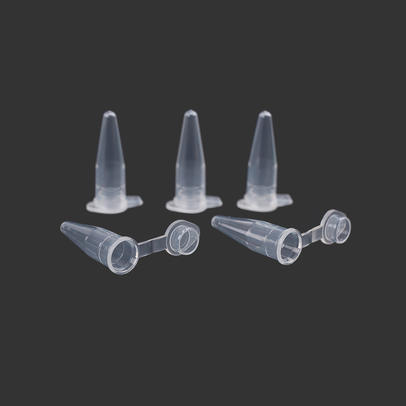 2ml Tiub Pcr Jelas Dengan Penutup Rata
