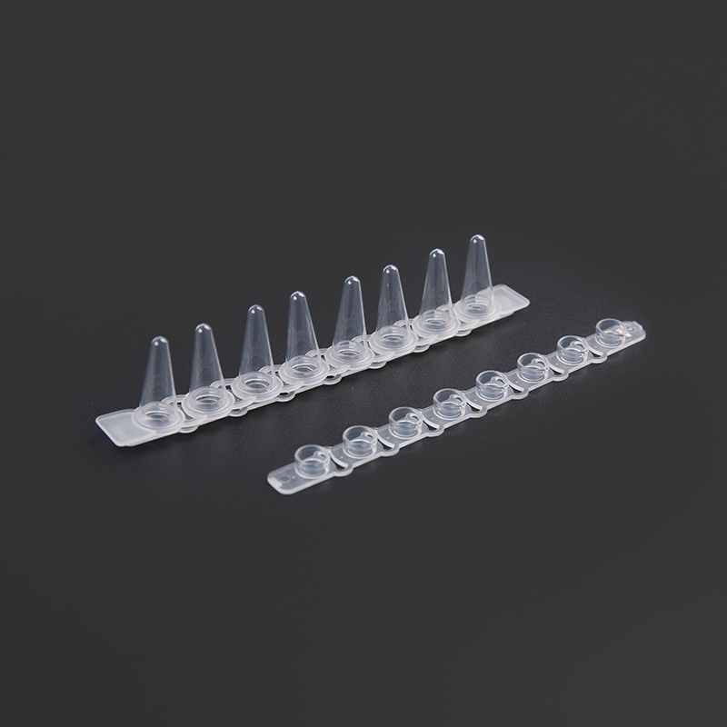 0.1mL PCR 8-tiub Jalur